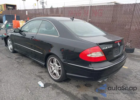 2009 Mercedes-Benz Clk 550 from USA, damaged, VIN WDBTJ72H69F259168